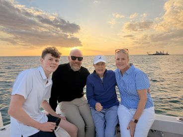 Perfect Sunset Cruise with Captain Pat