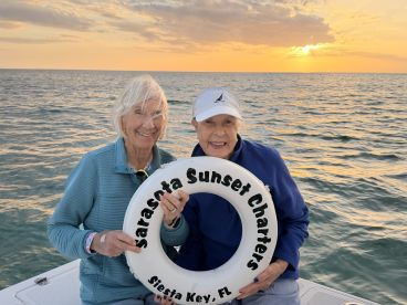Perfect Sunset Cruise with Captain Pat