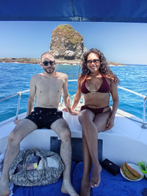 A memorable morning on the water!