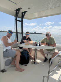 Great Charter and Captain Kraig!