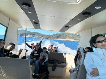 Amazing Island Boat Trip