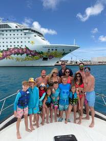 Morning boat ride with Captain Vic