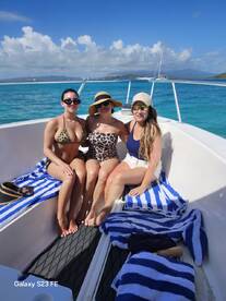 Beautiful Day on the Water with Capt. Carlos