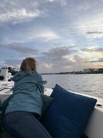 Captain Chris is the best 