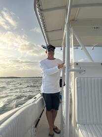 Captain Chris is the best 