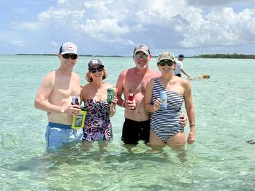 A great day on the water!