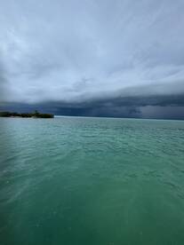 right on the snapper, bigger than the fishing charters! She was a pleasure. 