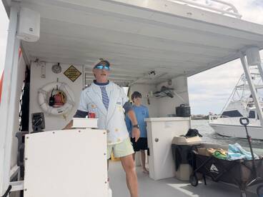 Captian Keith was a hoot 