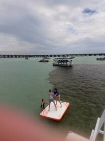 Captian Keith was a hoot 