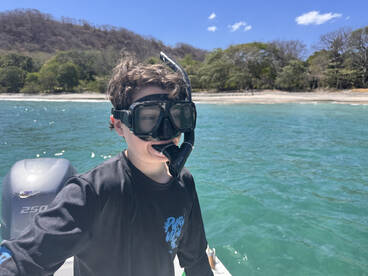 Great morning snorkeling trip in Tamarindo