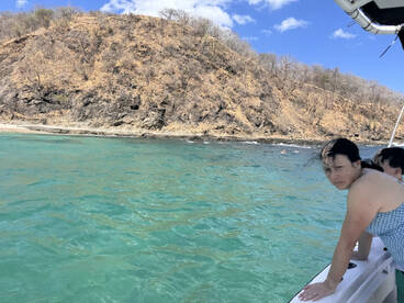 Great morning snorkeling trip in Tamarindo