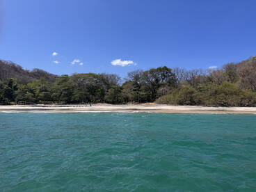 Great morning snorkeling trip in Tamarindo