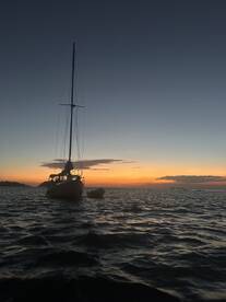 The perfect end to our trip 