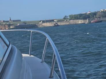 Amazing sunset cruise!