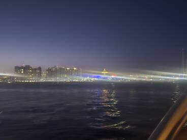 Amazing sunset cruise!