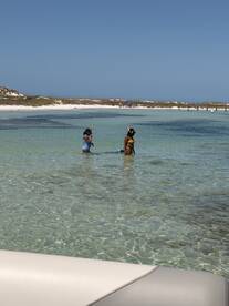 Awesome Boat and Captain(s)