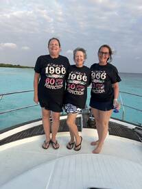 Best way to spend a milestone birthday or just to celebrate life!