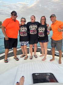 Best way to spend a milestone birthday or just to celebrate life!