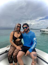 Boating with Jean Michael