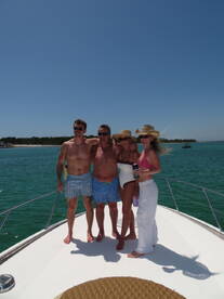 Our best boat experience ever in Destin