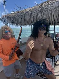 Captain Chris was AWESOME