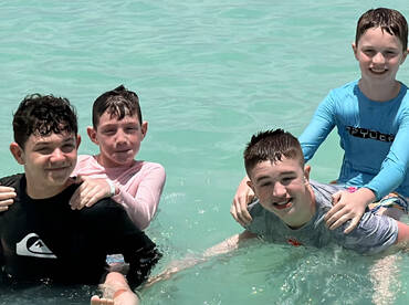 Amazing Amazing Excursion and Crew