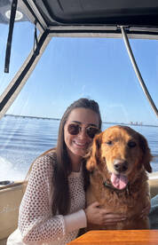 Crab Island crew, this one’s for the books 🛥️🦮🩵🍾