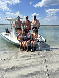 Amazing day island hopping and fishing with Captain Jake and seaside charter company! 