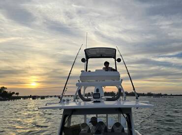 Unforgettable Sunset Boat Experience with a Fantastic Host. 