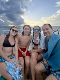 AMAZING boat trip!  The highlight of our trip to PR!