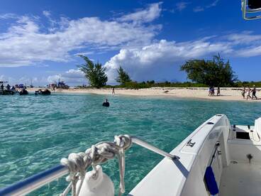 AMAZING boat trip!  The highlight of our trip to PR!