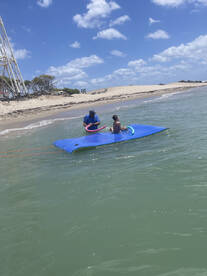 fabulous Captain Scott even in water playing with the boys we would definetely come back again .