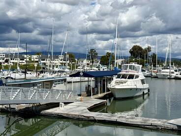 Wonderful yacht and Captain