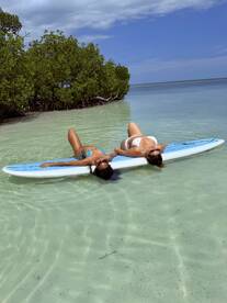 Like Boating with a Friend!