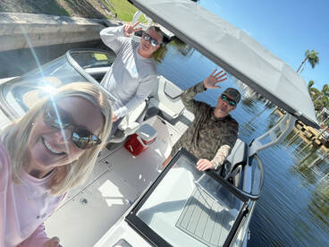 Your custom boat tour! 