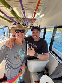 Best day ever!  We had a perfect time on the water!