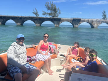 Fantastic time on the Salt Dancer!