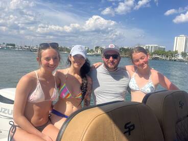 May boating trip