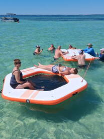 Highly recommend Part Boat Pontoon Rental 