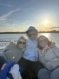 Fantastic Cruis of Murrels Inlet and North Hunting back water at sunset!