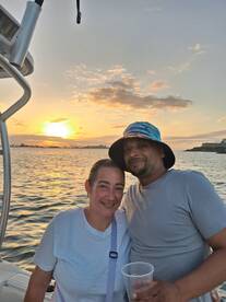 Sunset cruise 