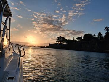 Sunset cruise 