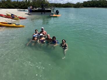 May boating trip