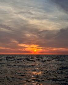 The perfect mother-daughter sunset cruise!