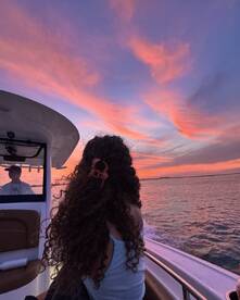 The perfect mother-daughter sunset cruise!