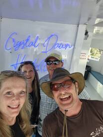 Crystal Dawn Dolphin Boat tour