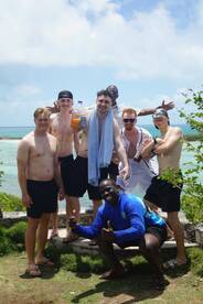 Had the best time ever for our joint bachelor and bachelorette \ud83c\udfdd\ufe0f