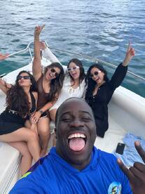 Had the best time ever for our joint bachelor and bachelorette \ud83c\udfdd\ufe0f