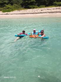 Boating with Carlos