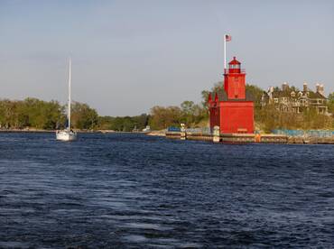 Sunset Cruise in Holland